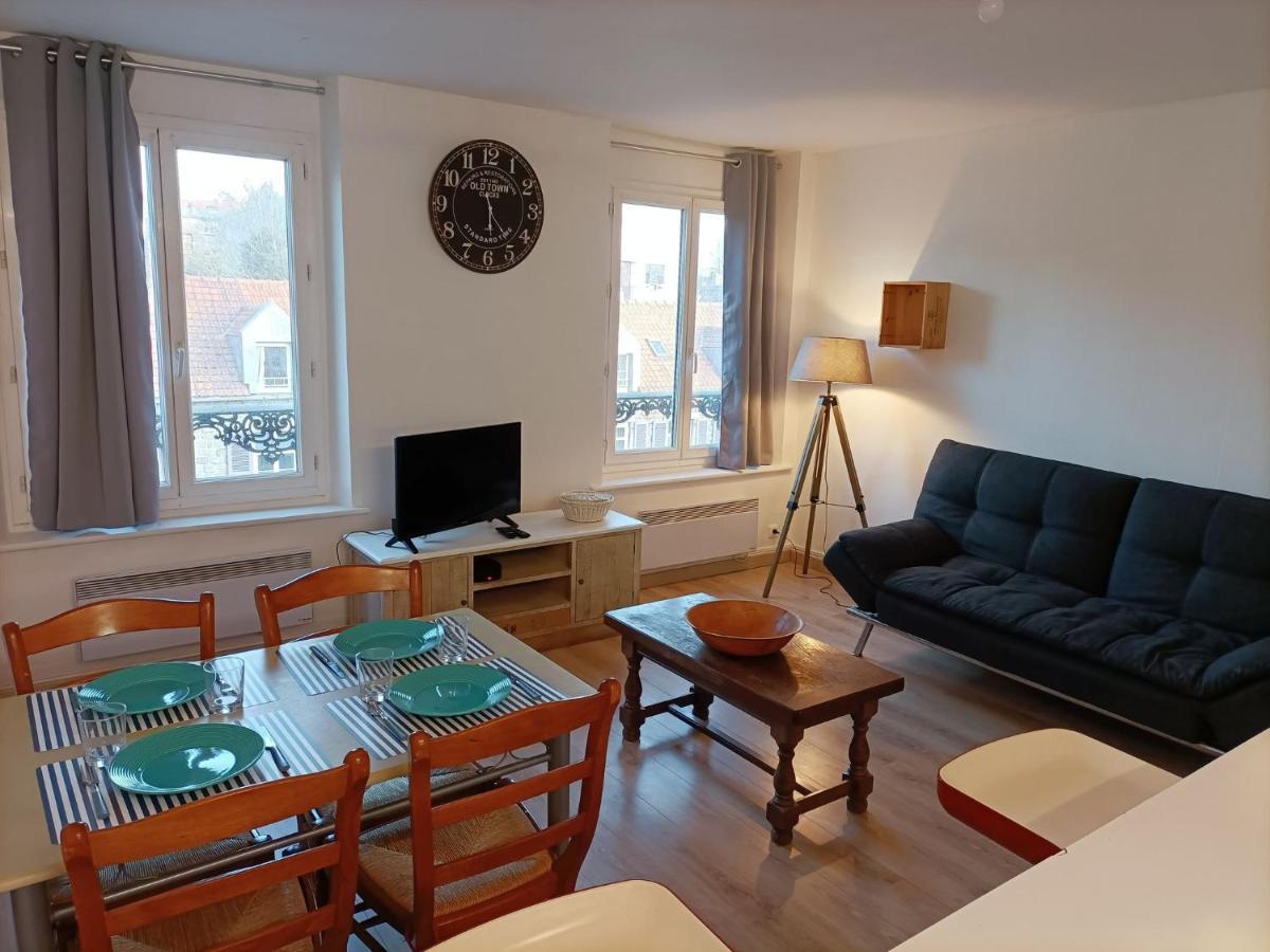 Boulogne Sur Mer, Appartement Chaleureux Proche Des Remparts 外观 照片